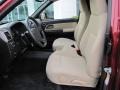  2010 Canyon SLE Extended Cab 4x4 Light Tan Interior