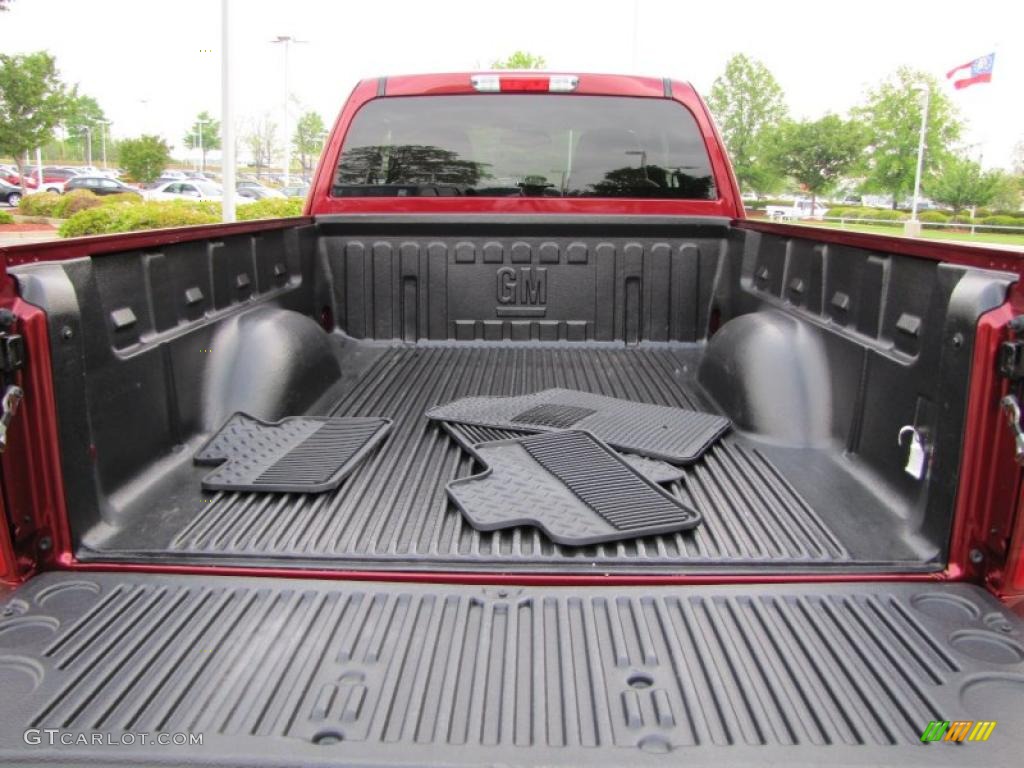 2010 GMC Canyon SLE Extended Cab 4x4 Trunk Photos