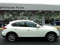Moonlight White - EX 35 Journey AWD Photo No. 3
