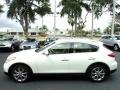 Moonlight White - EX 35 Journey AWD Photo No. 8