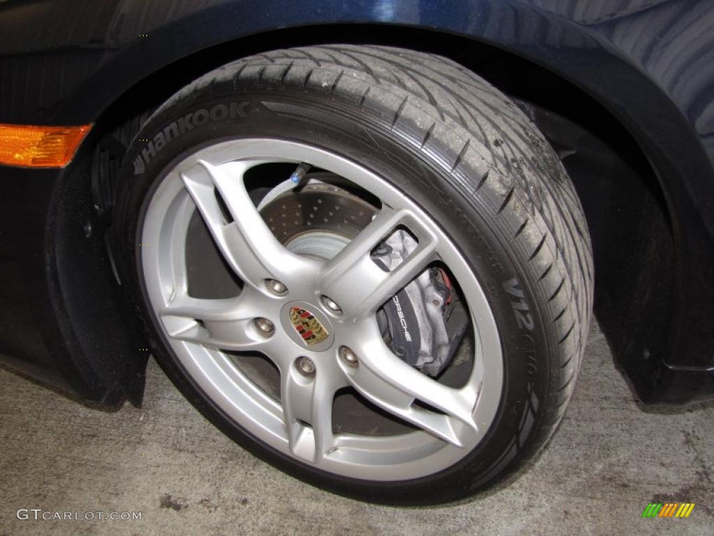 2005 Porsche Boxster Standard Boxster Model Wheel Photo #48143289