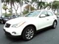 Moonlight White - EX 35 Journey AWD Photo No. 10
