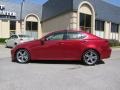 2009 Matador Red Mica Lexus IS 250  photo #4