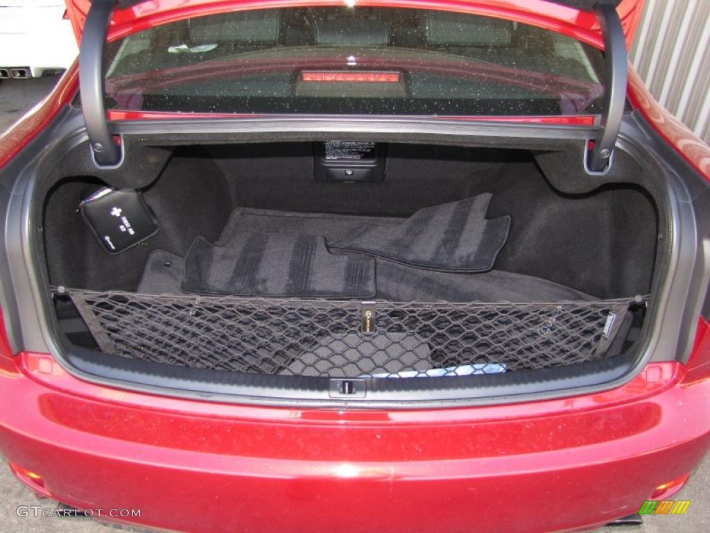 2009 Lexus IS 250 Trunk Photo #48143613