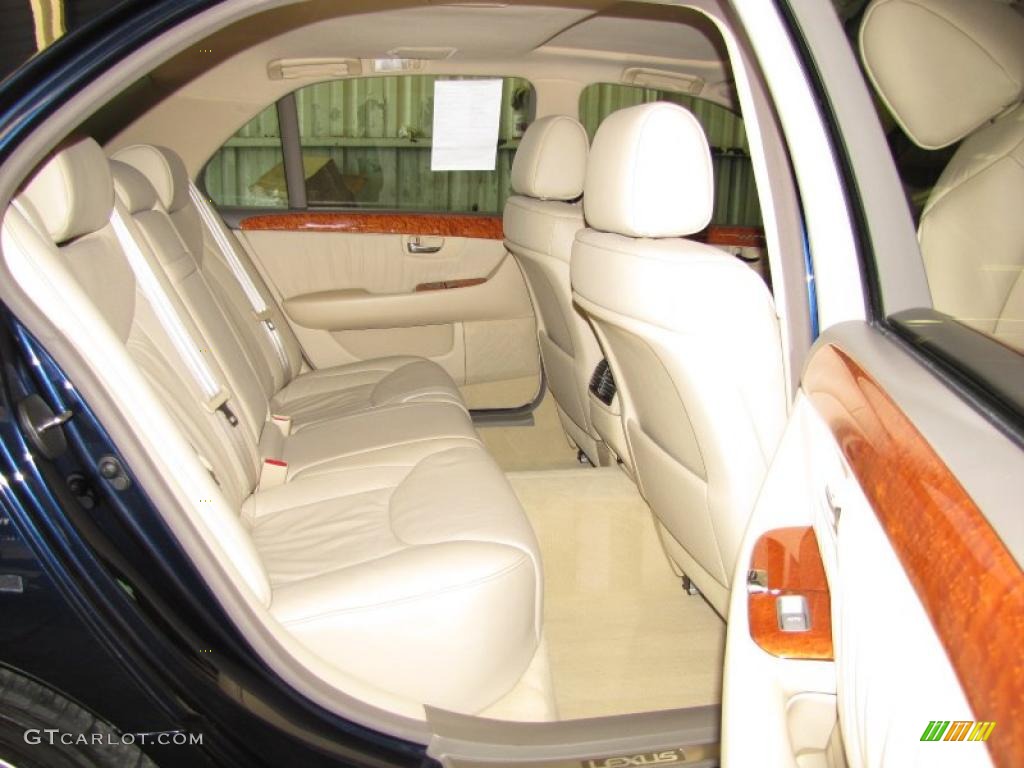 2006 LS 430 - Blue Onyx Pearl / Cashmere photo #10