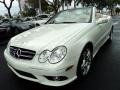 Arctic White - CLK 550 Cabriolet Photo No. 15