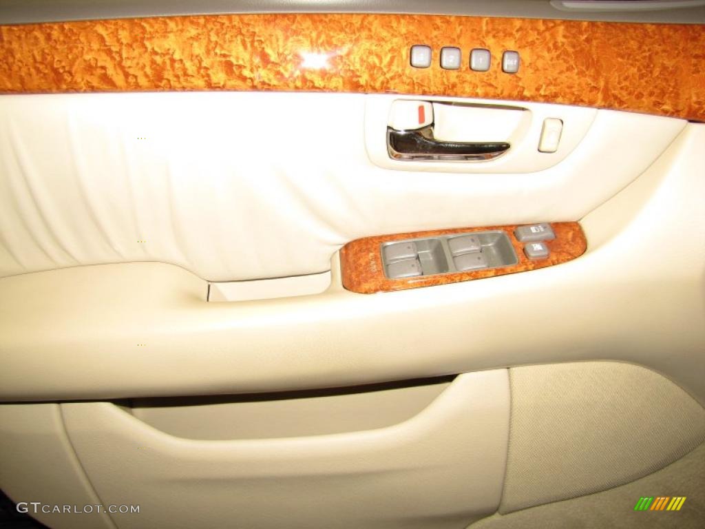 2006 LS 430 - Blue Onyx Pearl / Cashmere photo #12