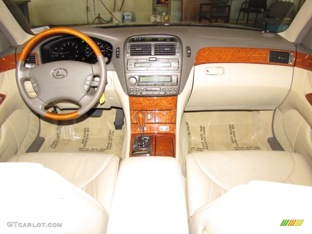 2006 LS 430 - Blue Onyx Pearl / Cashmere photo #13