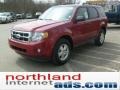2011 Sangria Red Metallic Ford Escape XLT V6 4WD  photo #4