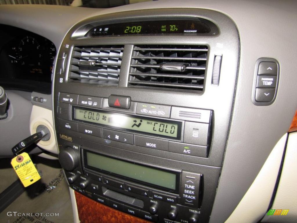 2006 LS 430 - Blue Onyx Pearl / Cashmere photo #15