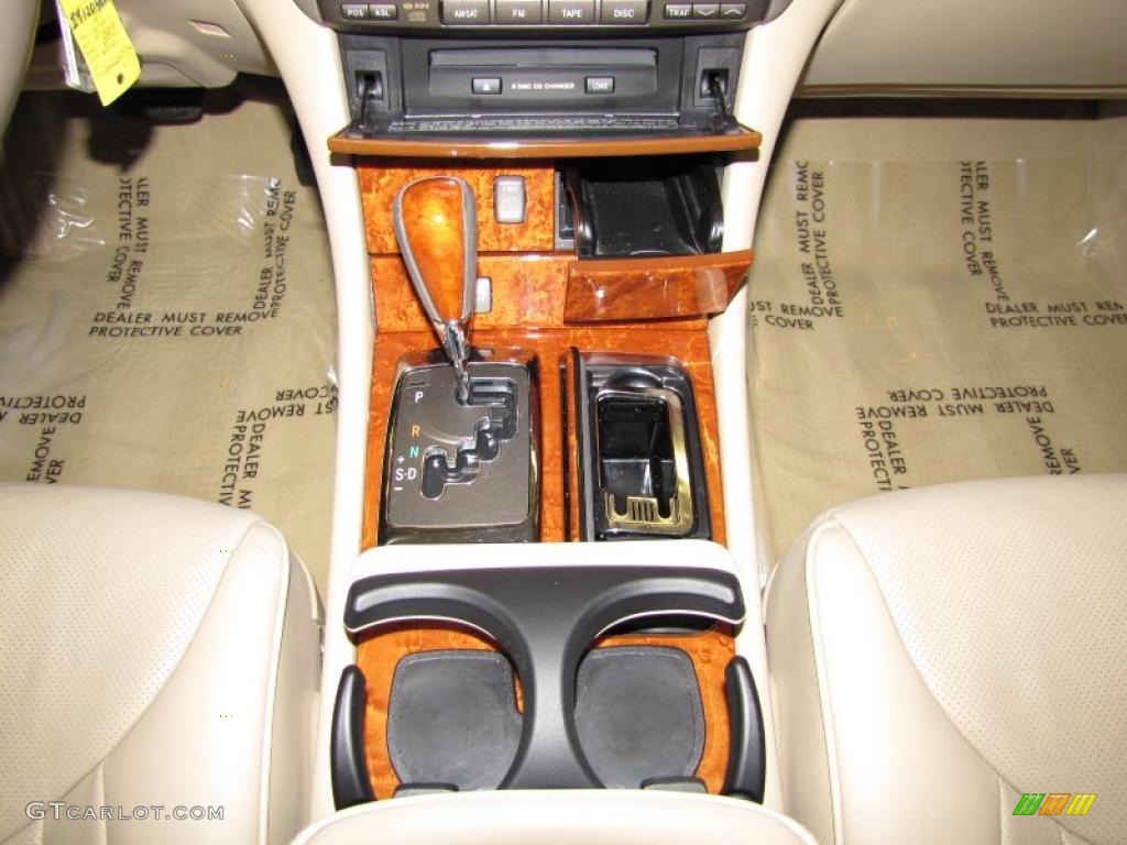 2006 LS 430 - Blue Onyx Pearl / Cashmere photo #16