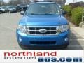 2011 Blue Flame Metallic Ford Escape XLT V6 4WD  photo #3