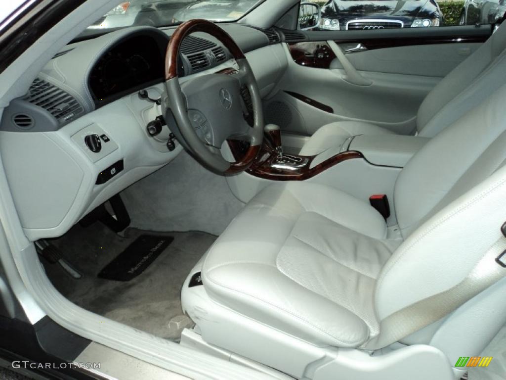 Ash Interior 2001 Mercedes-Benz CL 500 Photo #48144258