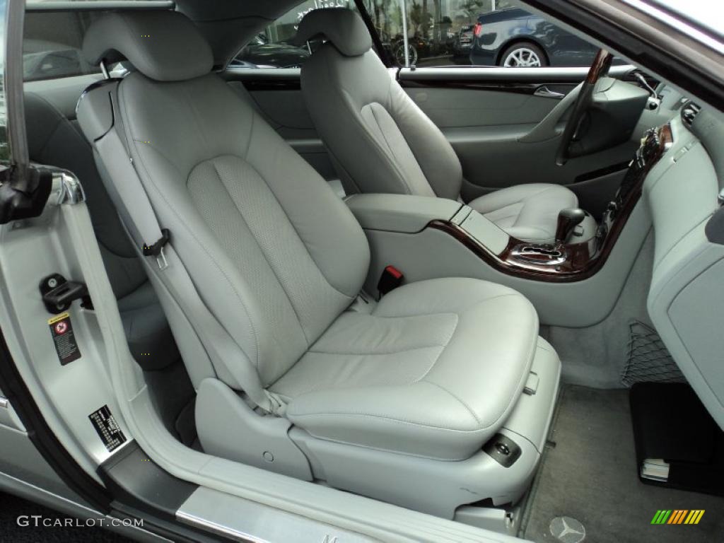 Ash Interior 2001 Mercedes-Benz CL 500 Photo #48144306