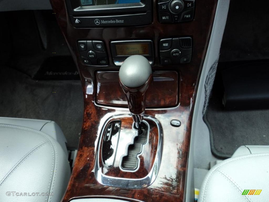 2001 Mercedes-Benz CL 500 5 Speed Automatic Transmission Photo #48144387