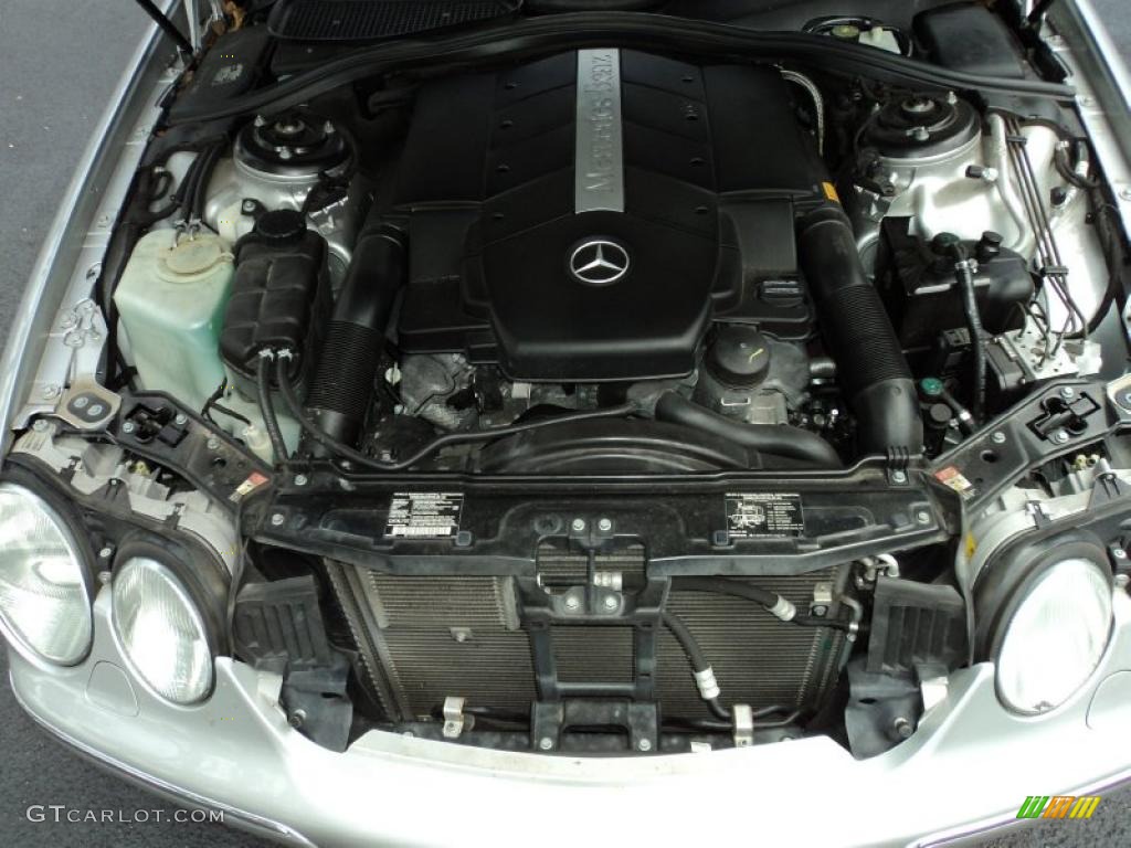 2001 Mercedes-Benz CL 500 5.0 Liter SOHC 24-Valve V8 Engine Photo #48144420