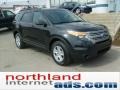 2011 Tuxedo Black Metallic Ford Explorer 4WD  photo #2