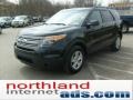 2011 Tuxedo Black Metallic Ford Explorer 4WD  photo #4