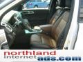 2011 White Platinum Tri-Coat Ford Explorer Limited 4WD  photo #9