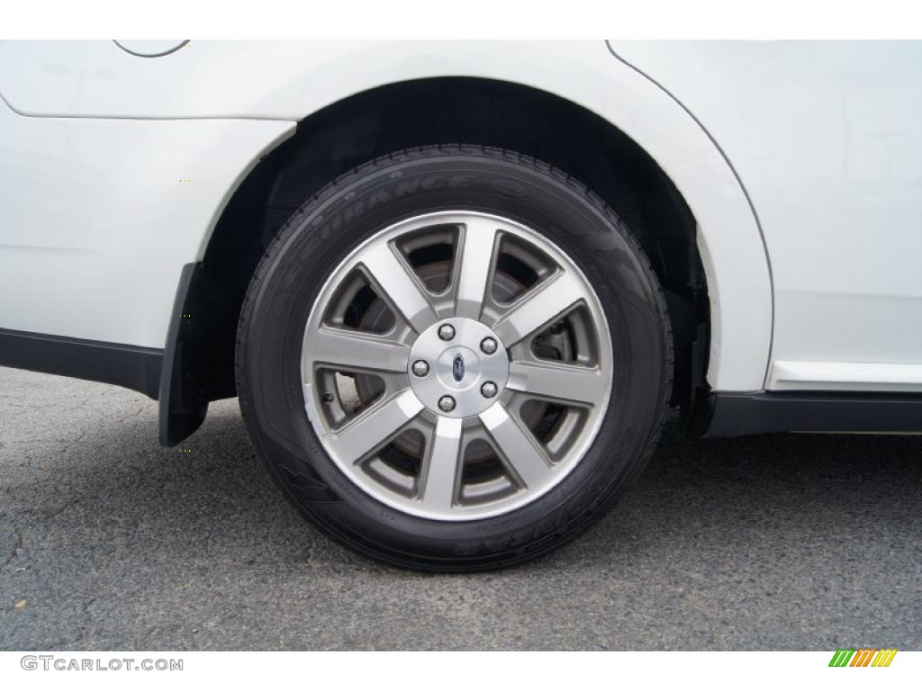 2008 Taurus SEL - Oxford White / Camel photo #19