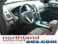 2011 White Platinum Tri-Coat Ford Explorer Limited 4WD  photo #10