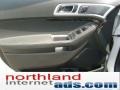 2011 White Platinum Tri-Coat Ford Explorer Limited 4WD  photo #11