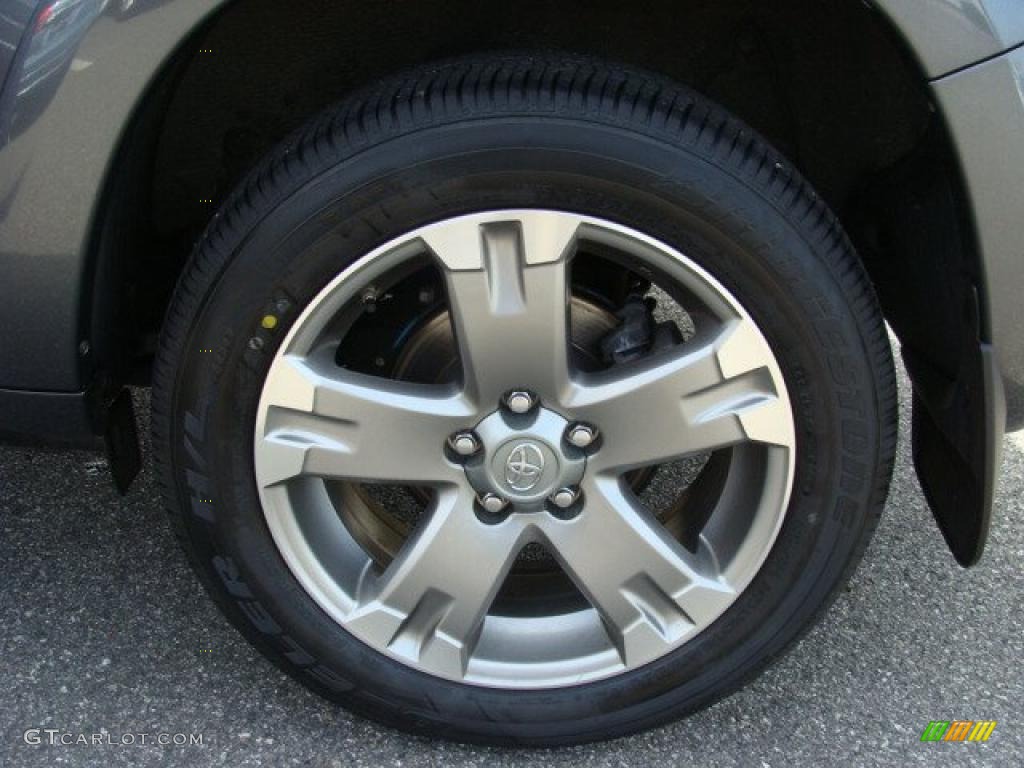 2009 Toyota RAV4 Sport V6 4WD Wheel Photo #48144978