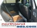 2011 White Platinum Tri-Coat Ford Explorer Limited 4WD  photo #16