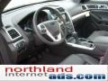 2011 Tuxedo Black Metallic Ford Explorer XLT 4WD  photo #7