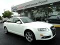 Ibis White - A6 3.2 Sedan Photo No. 1