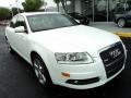 Ibis White - A6 3.2 Sedan Photo No. 2