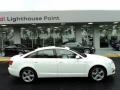 Ibis White - A6 3.2 Sedan Photo No. 3