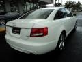 Ibis White - A6 3.2 Sedan Photo No. 4