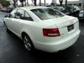 Ibis White - A6 3.2 Sedan Photo No. 7