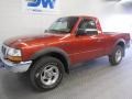 Bright Amber Metallic - Ranger XLT Regular Cab 4x4 Photo No. 2