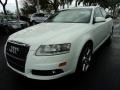 Ibis White - A6 3.2 Sedan Photo No. 9