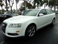 Ibis White - A6 3.2 Sedan Photo No. 10