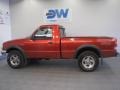 Bright Amber Metallic - Ranger XLT Regular Cab 4x4 Photo No. 5