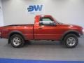 1999 Bright Amber Metallic Ford Ranger XLT Regular Cab 4x4  photo #6