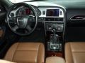 2008 Audi A6 Amaretto Interior Dashboard Photo