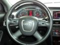 2008 Audi A6 Amaretto Interior Steering Wheel Photo