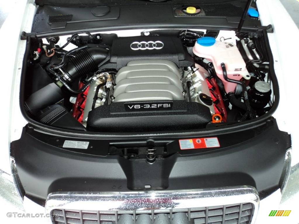 2008 Audi A6 3.2 Sedan 3.2 Liter FSI DOHC 24-Valve VVT V6 Engine Photo #48145662