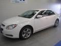 Summit White - Malibu LT Sedan Photo No. 2