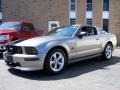 Vapor Silver Metallic - Mustang GT Premium Coupe Photo No. 1