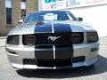 Vapor Silver Metallic - Mustang GT Premium Coupe Photo No. 2