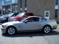 Vapor Silver Metallic - Mustang GT Premium Coupe Photo No. 3
