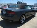 2011 Meteor Grey Pearl Effect Audi A5 2.0T Convertible  photo #4