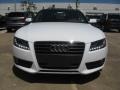 2011 Ibis White Audi A5 2.0T Convertible  photo #2