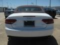 2011 Ibis White Audi A5 2.0T Convertible  photo #3