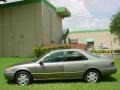 1998 Antique Sage Pearl Toyota Camry LE V6  photo #2